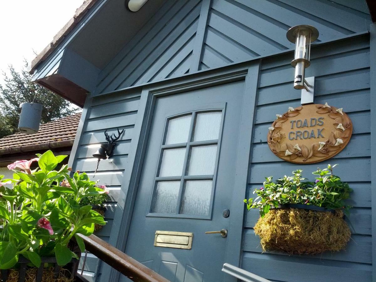 Toads Croak Bed & Breakfast Inverness Luaran gambar