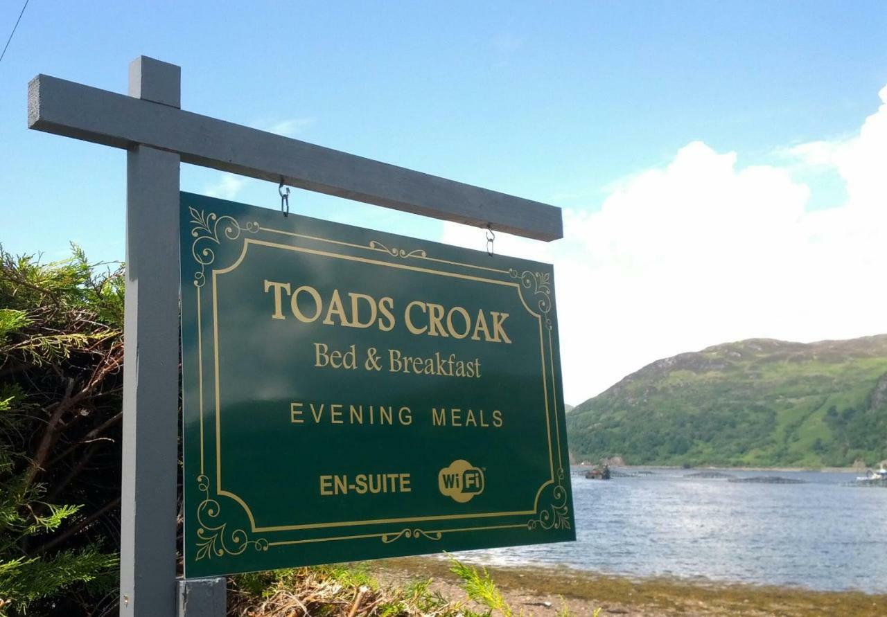 Toads Croak Bed & Breakfast Inverness Luaran gambar
